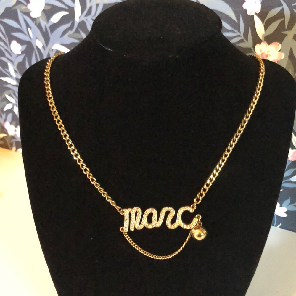Marc By Marc Jacobs Monogram Necklace